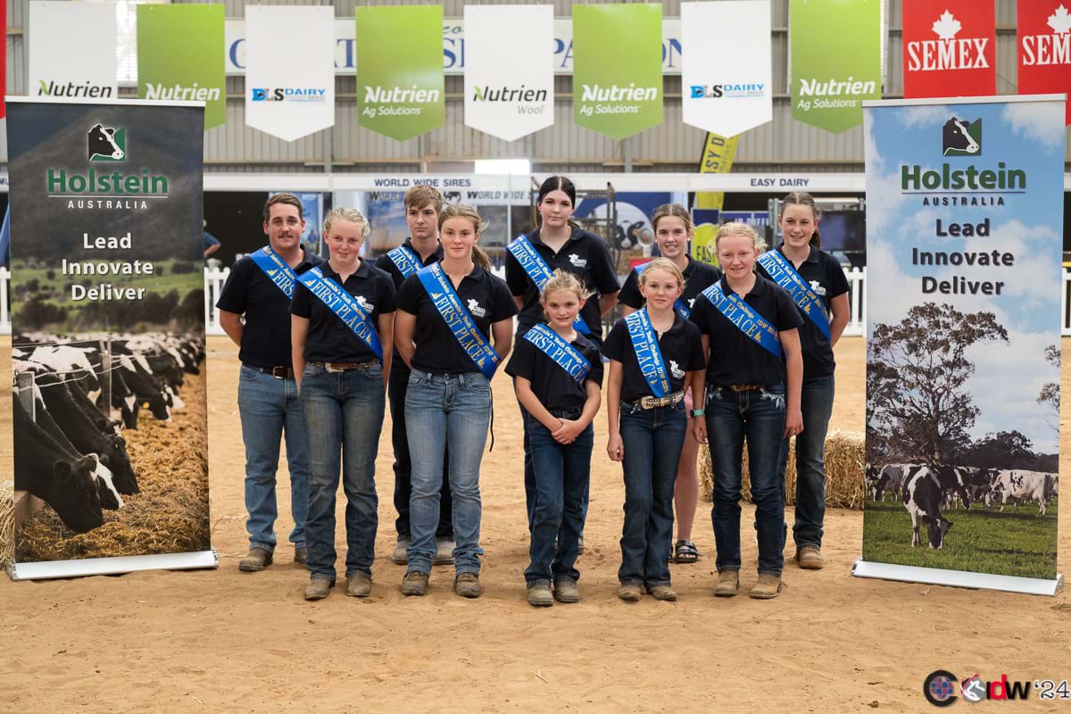 1ST PLACE: WESTERN DISTRICT COBDEN AB